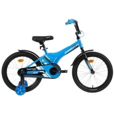 Детский велосипед GRAFFITI Super Cross 18", синий 7461816